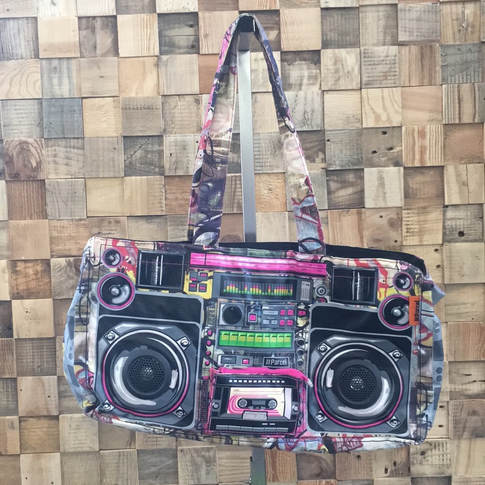 Boom Box Speaker Bag